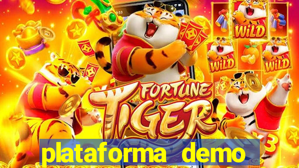 plataforma demo fortune ox